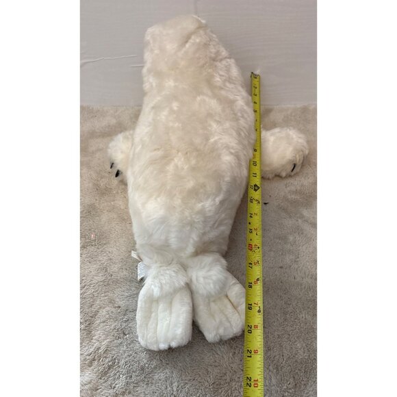 Wild Republic Harp Seal Pup Cuddlekins Plush Toy 21" 2005 NWT - Picture 5 of 9